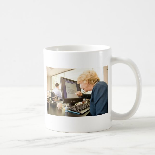 Taza De Café Jubilación anticipada (Derecha)