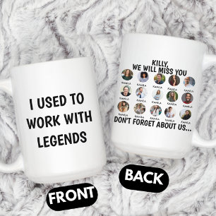 Taza De Café Jubilación de Compañero de Trabajo, 15 Fotos de Co