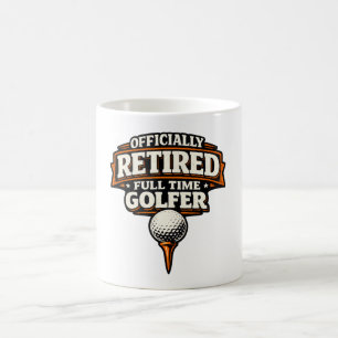 Taza De Café Jubilación de Golf para Golfista