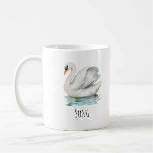 Taza De Café Jubilación de la canción Swan
