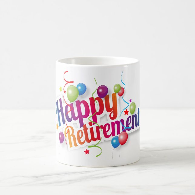 Taza De Café Jubilación feliz (Happy Retirement Coffee Mug!)
