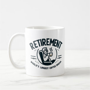 Taza De Café Jubilación: la pausa de café más larga del mundo.