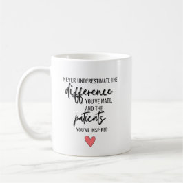 Taza De Café Jubilación Médico personalizada