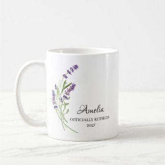 Taza De Café Jubilación Oficialmente Retirada 2026 Divertida Ju