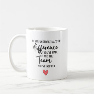 Taza De Café Jubilación Personalizada de Compañero de Trabajo