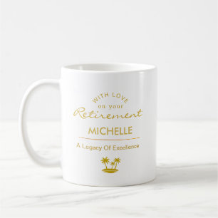 Taza De Café Jubilación Personalizada Una Legado De Excelencia
