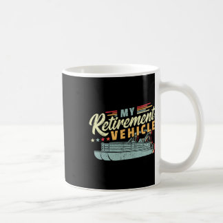 Taza De Café Jubilación Pontoon Capitán de Barco I Viejo Pontoo
