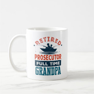 Taza De Café Jubilado Fiscal a tiempo completo Jubilación de ab