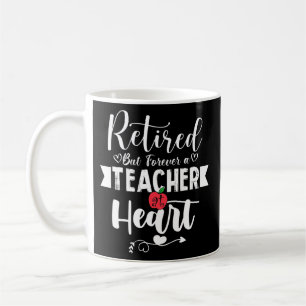 Taza De Café Jubilado Pero Por Siempre Un Profesor De Enseñanza