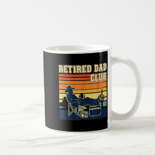 Taza De Café Jubilado Y Orgulloso Club De Papá Jubilado Nuevo M