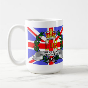Taza De Café Jubileo de diamante