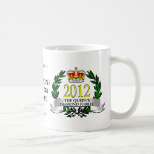 Taza De Café Jubileo de diamante