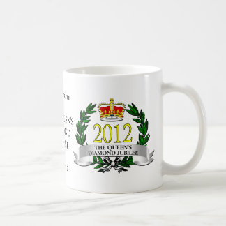 Taza De Café Jubileo de diamante