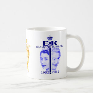 Taza De Café Jubileo de diamante