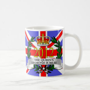 Taza De Café Jubileo de diamante
