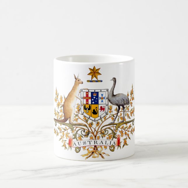 Taza De Café Jubileo de diamante Australia (Centro)