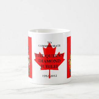 Taza De Café Jubileo de diamante Canadá