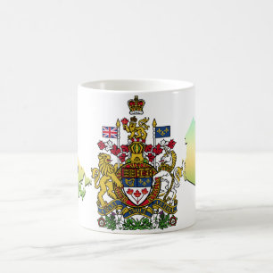 Taza De Café Jubileo de diamante Canadá