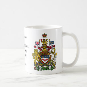Taza De Café Jubileo de diamante Canadá