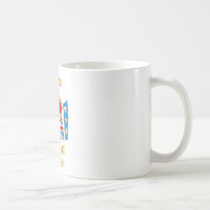 Taza De Café jubileo de diamante de la reina Elizabeth 2012