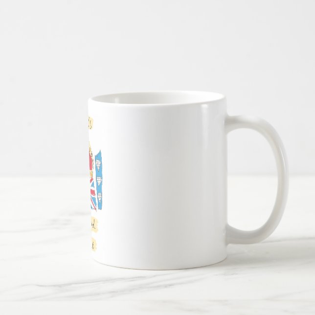 Taza De Café jubileo de diamante de la reina Elizabeth 2012 (Derecha)