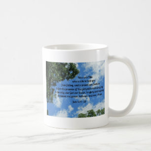 Taza De Café Juda 1:24-25
