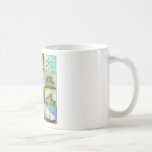 Taza De Café Judaica 12 Tribus de Arte de Israel<br><div class="desc">Está viendo la colección de diseño de Lee Hiller. Coleccionista,  ropa,  regalos y objetos de colección Lee Hiller Photography o colección de arte digital. Puedes ver su fotografía de la naturaleza en http://HikeOurPlanet.com/ y seguir su blog de senderismo dentro del Parque Nacional de Hot Springs.</div>