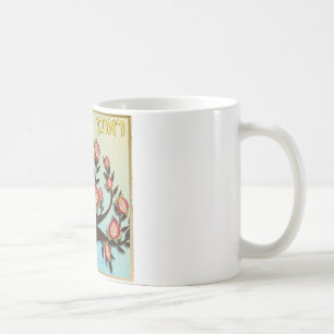 Taza De Café Judaica 12 Tribus de Israel Rubén