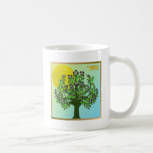 Taza De Café Judaica 12 Tribus Israel Asher