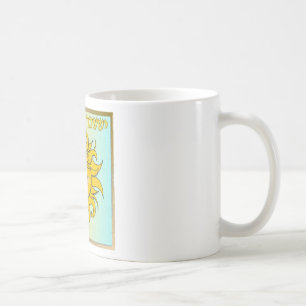 Taza De Café Judaica 12 Tribus Israel Isacar