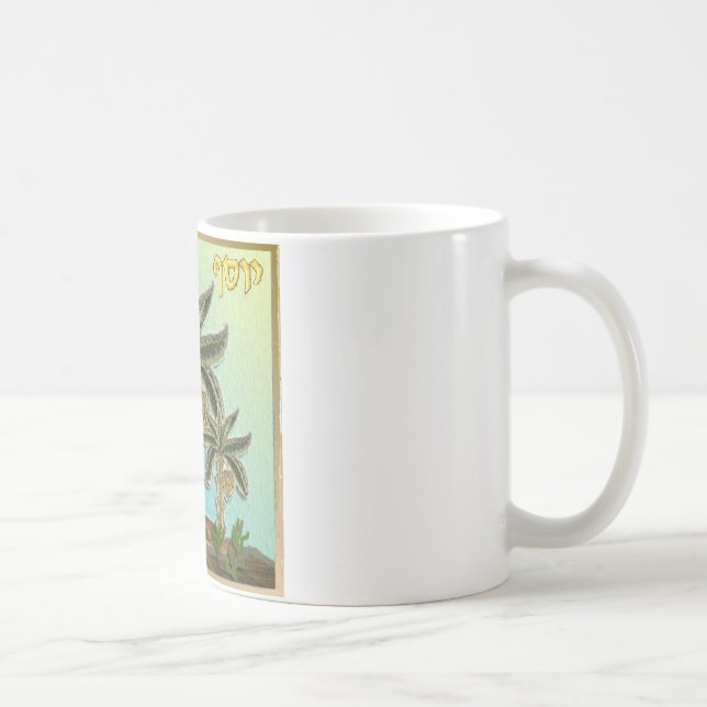 Taza De Café Judaica 12 Tribus Israel José (Derecha)