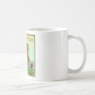 Taza De Café Judaica 12 Tribus Israel Neftalí