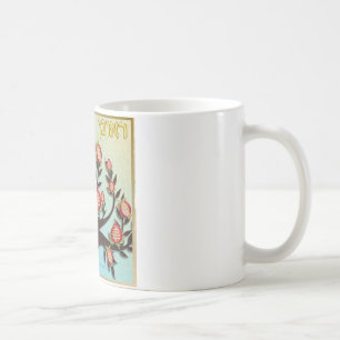Taza De Café Judaica 12 Tribus Israel Rubén