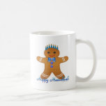 Taza De Café Judaica Hanukkah Gingerbread Man Menorah<br><div class="desc">Está viendo la colección Lee Hiller Designs of Home and Office Decor, Apparel, Gifts and Collectibles. Los diseños incluyen la fotografía Lee Hiller y la colección de arte digital de medios mixtos. Puedes ver su fotografía de la naturaleza en http://HikeOurPlanet.com/ y seguir su blog de senderismo dentro del Parque Nacional...</div>