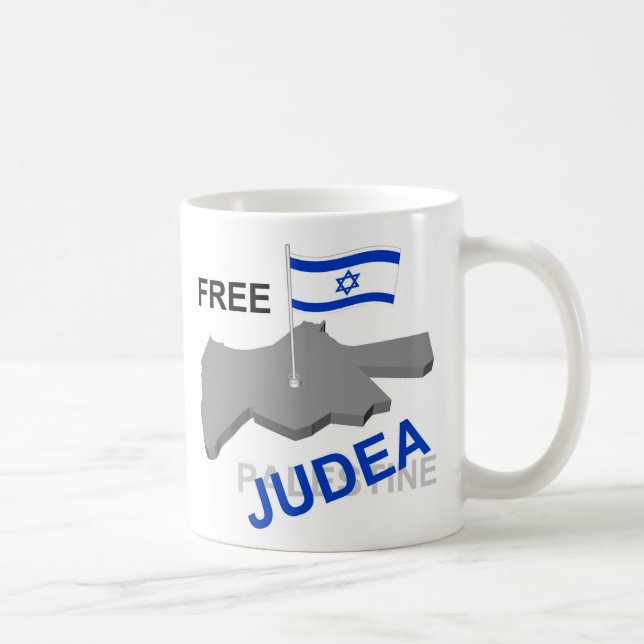Taza De Café Judea libre (Derecha)