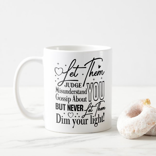 Taza De Café Judge (Con donut)