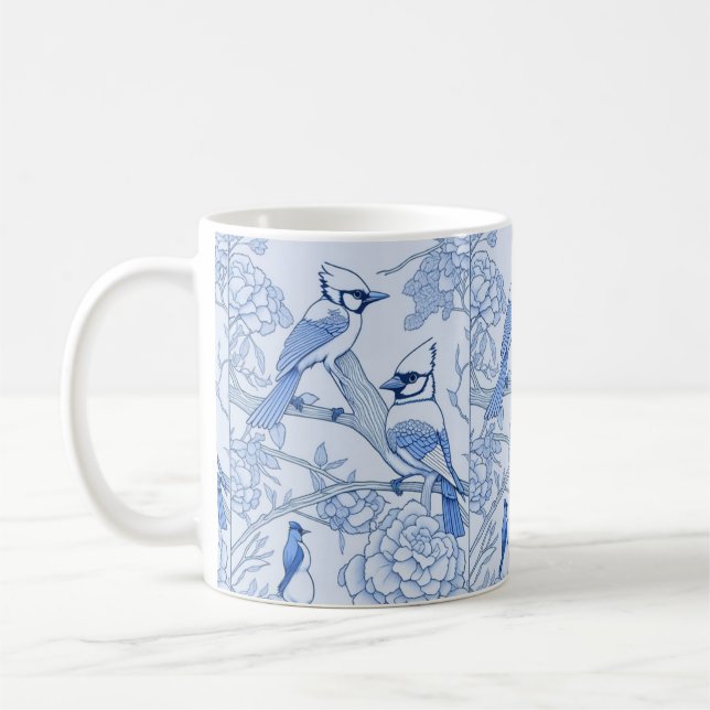 Taza De Café Judía azul (Izquierda)