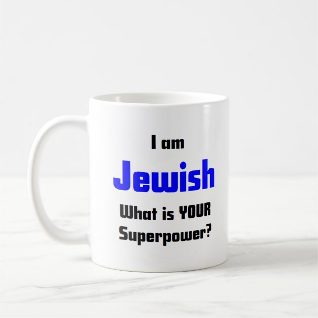 Taza De Café judío (Izquierda)
