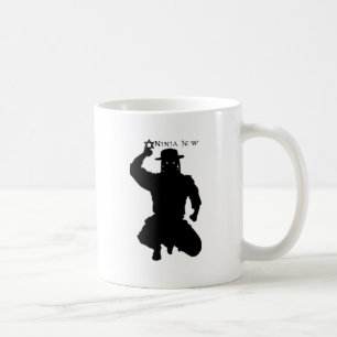 Taza De Café Judío de Ninja