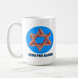 TAZA DE CAFÉ JUDÍOS PARA EL TOCINO