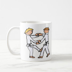 Taza De Café Judo