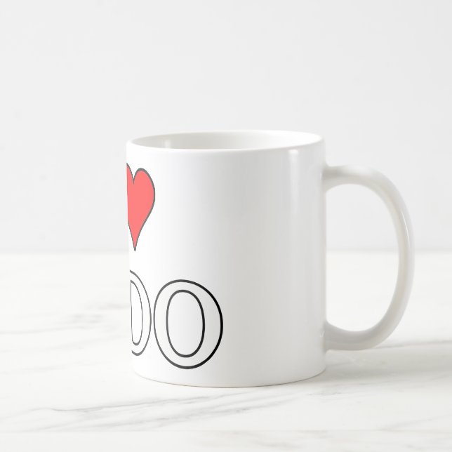 Taza De Café Judo (Derecha)