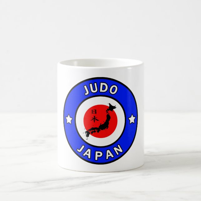 Taza De Café Judo (Centro)