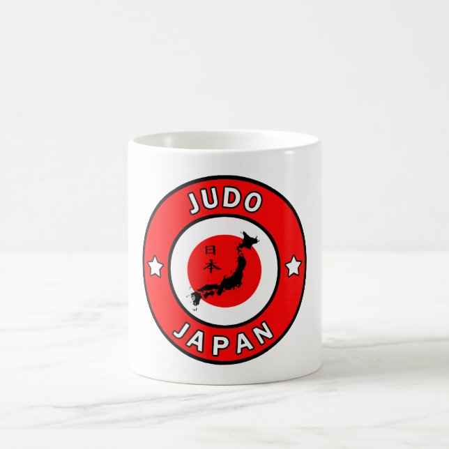 Taza De Café Judo (Centro)