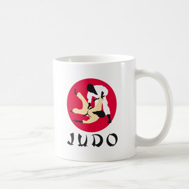 Taza De Café Judo (Derecha)