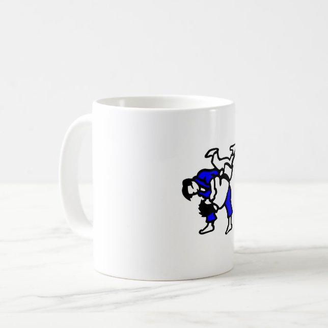 Taza De Café Judo (Anverso izquierdo)