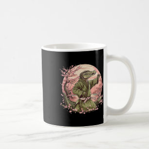 Taza De Café Judo Cocodrilo Naturaleza Kickboxing Taekwondo Art