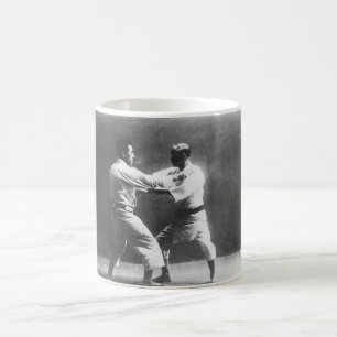 Taza De Café Judo de Judoka Jigoro Kano Kyuzo Mifue del japoné