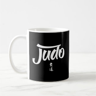 Taza De Café Judo Judoka Mial Judoist Fighter