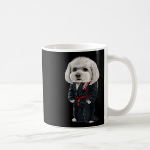 Taza De Café Judo Karate De Malta Maestro En Judogi Negro